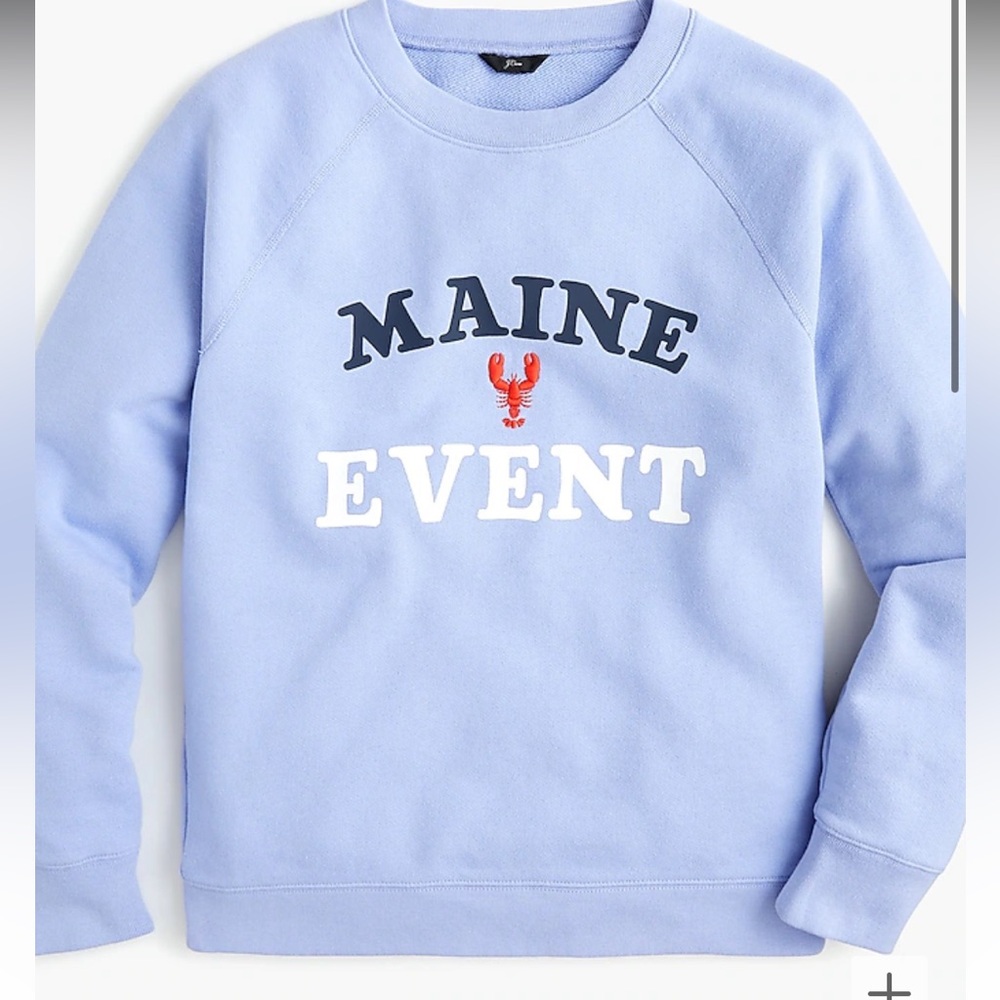 Jcrew Maine Event sweatshirt top size small